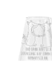 Mr. & Mrs. Panda Weinglas Füchse Liebe mit Spruch in Transparent