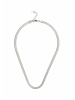 Gemshine Kette ohne Anhänger LIQUID in silver coloured