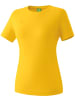 erima Sportshirt "Teamsport T-Shirt" in Gelb