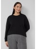 s.Oliver Sweatshirt in 99D0_schwarz