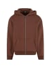 Urban Classics Sweat & Fleece - Hoodies Zipthrough in chocolatebrown