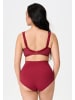 LINGADORE DAILY Bügel BH Ruby wine jacquard