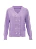 carato Damen Strickjacke in Lavendel