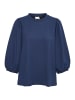 Kaffe Langarm-Shirt KAjanna Regular fit in Midnight Marine
