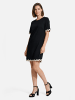 Vila Kleid in schwarz - 0001