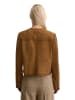 Marc O'Polo Lederjacke regular in Umbra Brown
