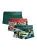 Muchachomalo 3er-Set: Boxershort in Mehrfarbig - für Herren
