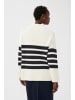 PART TWO Strickpullover ZiyaPW Lockere Passform in Dark Navy Stripe