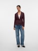 Vero Moda Einreihiger Blazer in Winetasting