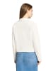 Betty Barclay Sweatjacke langarm in Rohweiß