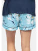 Cyberjammies Madelyn Shorts Nachtwäsche in blau