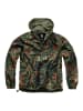 Brandit Brandit Herren Summer Pull Over Jacket in flecktarn