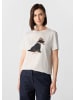comma T-Shirt in 01D8_weiß