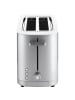 Zwilling Toaster Enfinigy Langschlitz-Toaster 1800W Brötchenaufsatz in Silber