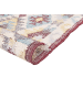 Beliani Geflochtener Teppich FENER in Bunt/Beige/Rot - (W) 160 x (H) 0.6 x (L) 230 cm