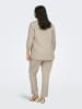 ONLY Carmakoma Blazer in White Pepper
