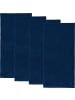 Erwin Müller Frottier Duschtuch 4er-Pack Heidenheim in marine
