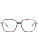 Ana Hickmann Damen Optische Fassungen Quadrat Braun