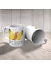 Mr. & Mrs. Panda Teetasse Mobbing bewältigen Selbstwert mit Spruch in Weiß