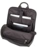 Mandarina Duck Rucksack Mellow Leather Squared FZT38 in Nero