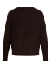 ONLY Carmakoma Strickpullover in Coffee Bean