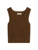 Marc O'Polo DENIM Stricktop slim in Umbra Brown
