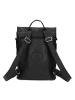 Zwei Mademoiselle.M Daypack 35 cm Laptopfach in noir