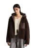 Marc O'Polo DENIM Teddyjacke regular in Espresso Brown
