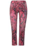 Street One Capri in floral aop washed