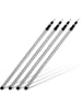 Normani Outdoor Sports Teleskop-Zeltstange 76 - 180 cm Tento in 4 Stück