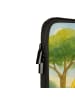 Mr. & Mrs. Panda Laptop Sleeve Giraffe Kind Design ohne Spruch in Weiß