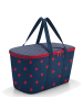 Reisenthel Coolerbag Kühltasche 44,5 cm in mixed dots red