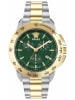 Versace Chronograph für Herren in Grün