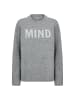 soyaconcept Pullover SC-Audrey in grau silber - 0001