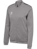 Hummel Hummel Zip Jacke Hmlauthentic Multisport Damen Atmungsaktiv Schnelltrocknend in GREY MELANGE