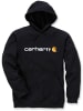 CARHARTT  Pullover "Signature Logo MW 100074" in Schwarz