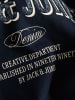 JACK & JONES Junior Langarm-T-Shirt in Navy Blazer