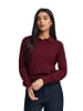 Polo Club Pullover in Granat
