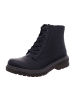 rieker Damenschnürrstiefel warm flach 7824000 782 in  Schwarz