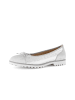 Gabor Sportliche Ballerinas in silber