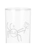 Mr. & Mrs. Panda Tumbler Spinne Agathe Motivation mit Spruch in Transparent