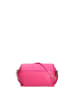 ROBERTA ROSSI Schultertasche in DARK PINK