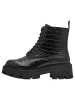 Tamaris Stiefelette in BLACK CROCO