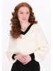 DreiMaster Klassik Women Pullover in offwhite