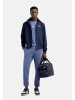 EA7 Sweatshirt in hellblau