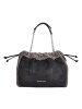 Valentino Max Shopper Tasche 39 cm nero-antracite