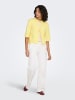ONLY Strickjacke in Mellow Yellow