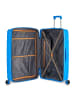Roncato Skyline 2.0 4 Rollen Trolley 79 cm mit Dehnfalte himmelblau