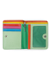 MYWALIT Medium Wallet Geldbörse Leder 11 cm sicily