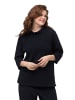 Ulla Popken Sweatshirt in marine